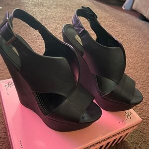 US Women’s size 8 wedge heel Steve Madden